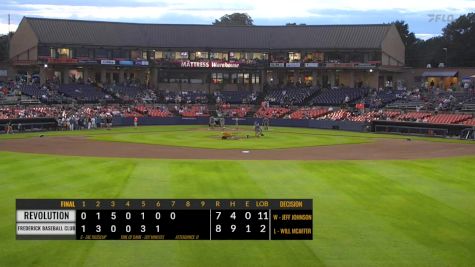 Replay: Away - 2023 York Revolution vs Frederick - DH | Jun 24 @ 5 PM