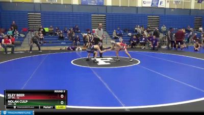 78 lbs Round 3 (4 Team) - Nolan Culp, Leo vs Kley Beer, Jet WC