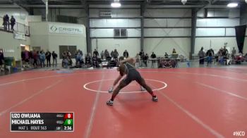 141 Finals - Michael Hayes, Old Dominion vs Uzo Owuama, Grand Canyon