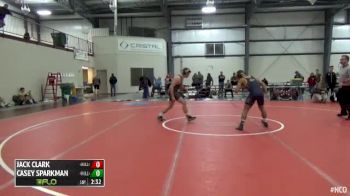 157 Finals - Jack Clark, North Carolina vs Casey Sparkman, Kent State