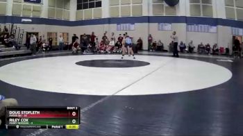 125 lbs Round 1 (4 Team) - Doug Stofleth, Mater Dei vs Riley Cox, Perry Meridian