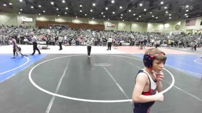 81 lbs Consi Of 8 #1 - Audie Uhlmeyer, Crusader Wrestling vs Analeigh Hermosillo, Top Fuelers WC