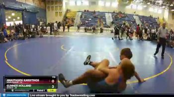 170 lbs Finals (2 Team) - Gunner Holland, Attack vs Anastasios Karistinos, Palm Harbor
