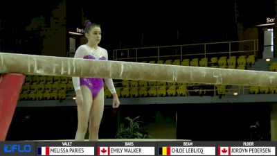 Irina Alexeeva - Beam, WOGA - Gymnix 2016 Challenge