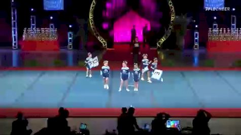 East Greenbush Devils - Youth Cheer [2021 Show Cheer 1 - Tiny Mite - Small Day 2] 2021 Pop Warner National Cheer & Dance Championship