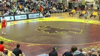 157 lbs Archie Colgan, Wyoming vs Jonce Blaylock, Oklahoma State