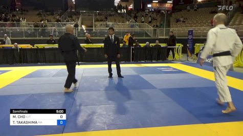TADASHI TAKASHIMA vs MICHAEL CHO 2024 Pan Jiu Jitsu IBJJF Championship