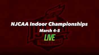 NJCAA Indoor Championships Day 2 (Part 1)