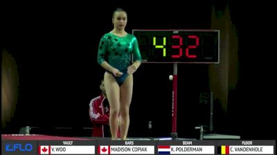 Victoria-Kayen Woo - Vault, Canada - Gymnix 2016 Senior Cup