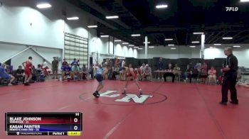 92 lbs Placement Matches (8 Team) - Blake Johnson, Tennessee vs Kagan Painter, Pennsylvania Red