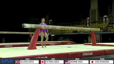 Deanne Soza - Beam, USA - Gymnix 2016 Junior Cup