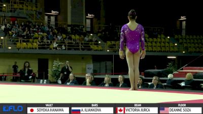 Deanne Soza - Floor, USA - Gymnix 2016 Junior Cup