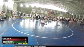 78 lbs Round 2 (4 Team) - Jace Hauan, Bear Cave vs Gannen Majka, Black Fox Wrestling