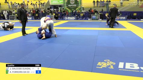 JOAQUÍN SALCEDO GUADALUPE vs ALEXANDRE FERREIRA DA CONCEICAO 2024 Brasileiro Jiu-Jitsu IBJJF