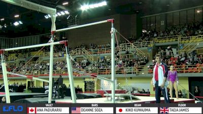 Deanne Soza - Bars, USA - Gymnix 2016 Junior Cup