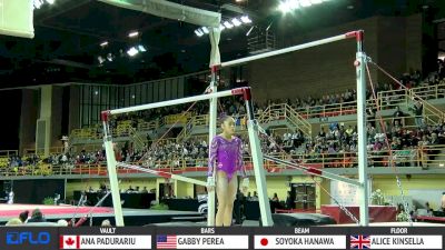 Gabby Perea, Bars, USA - 2016 Gymnix Jr Cup