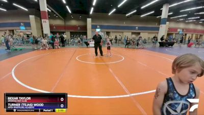 56 lbs Round 3 - Bexar Taylor, Spartan Mat Club vs Turner (Tejas) Wood, Apex Grappling Academy