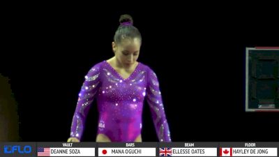 Deanne Soza - Vault, USA - Gymnix 2016 Junior Cup