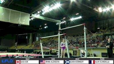 Irina Alexeeva - Bars, WOGA - Gymnix 2016 Challenge