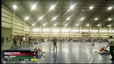 75 lbs Quarterfinal - Paul Kimmel, Payson Pride vs Bennett Nielsen, Team Prestige