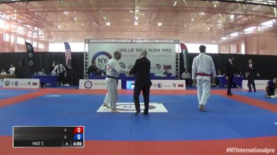 Rolles Gracie vs Joseph Oppedisano UAEJJF New York Pro