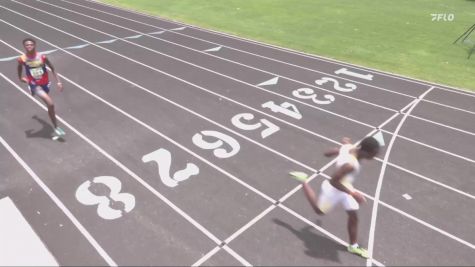 Youth Boys' 200m, Prelims 2 - Age 14