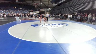 119 lbs Cons. Round 3 - Alex Salstrom, Montesano Mad Dogs Wrestling vs Samson Kjar, Liberty Warriors Wrestling Academy