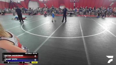 65-70 lbs Round 1 - Payten Jagodzinski, WI vs Crosby Smith, WI