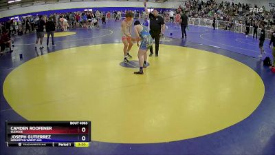 190 lbs Quarterfinal - Camden Roofener, Glencoe vs Joseph Gutierrez, Hermiston Wrestling