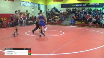 152 lbs Rr rnd 3 - Tristan Zamilpa, Buchanan vs Cameron Monzadeh, Lake Highland Prep