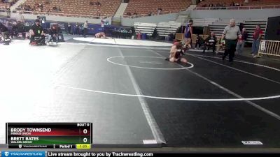 D3-106 lbs Quarterfinal - Brody Townsend, Mingus Union vs Brett Bates, Walden Grove