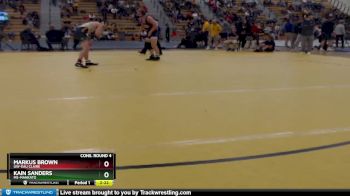 149 lbs Cons. Round 4 - Markus Brown, UW-Eau Claire vs Kain Sanders, MS-Mankato