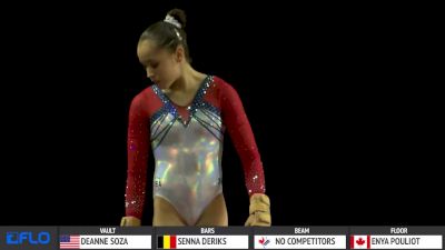 Deanne Soza - Vault, USA - Gymnix 2016 Event Finals