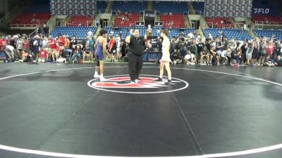 100 lbs Cons 16 #2 - James Rollins, Utah vs Elias Briones, California