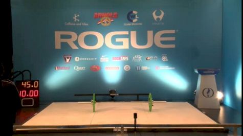 Arnold Weightlifting Championships Replay - Platform A, 3/4/16