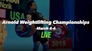 Arnold Weightlifting Championships Replay - Platform B, 3/5/16 Part 1