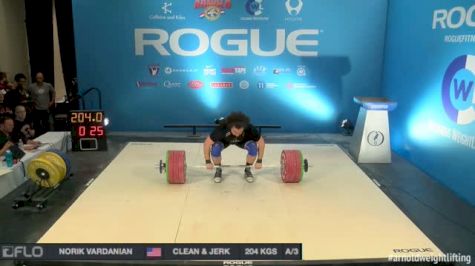 Arnold Weightlifting Championships Replay - Platform A, 3/5/16 Part 2