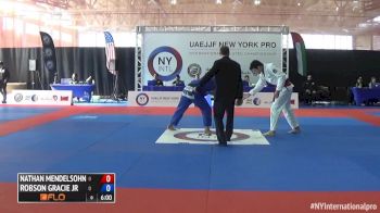 Nathan Mendelsohn vs Robson Gracie Jr 85kg UAEJJF New York Pro