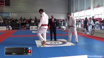 Rolles Gracie vs Andre Simoes Oliveira +94kg Masters 1 UAEJJF New York Pro