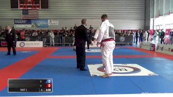 Rolles Gracie vs Shaun Durfee +94kg Masters 1 UAEJJF New York Pro