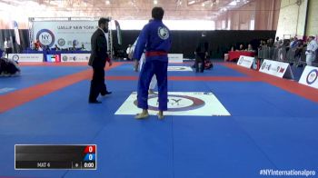 Gregor Gracie vs Romulo Azevedo 94kg UAEJJF New York Pro