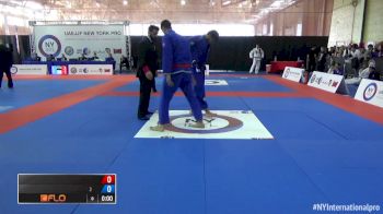 Gregor Gracie vs Wellington Godoi 94kg UAEJJF New York Pro