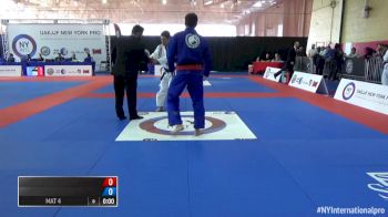 Igor Gracie vs Fletcher Linton 85kg Final Masters 1 UAEJJF New York Pro