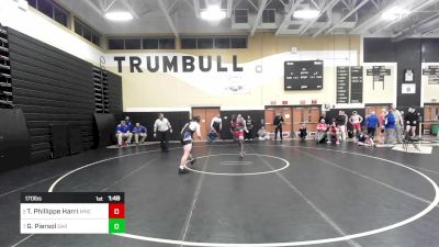 170 lbs Quarterfinal - Tai Phillippe Harris, Manchester vs Gavin Piersol, Darien