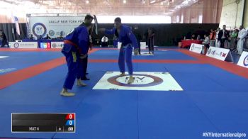 Aaron Johnson vs Wellington Godoi 94kg UAEJJF New York Pro