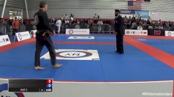 Felipe Silva vs CJ Murdock 77kg UAEJJF New York Pro