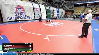 113 Class 3 lbs Cons. Round 2 - Gabe Barnett, Hillsboro vs Ethan Kelly, Glendale