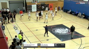 NY Renaissance vs City Rocks | 7.14.18 | Nike EYBL Boys Finals