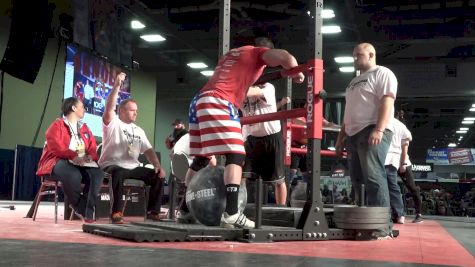 Zach Hadge Loads The 375lb Stone of Steel