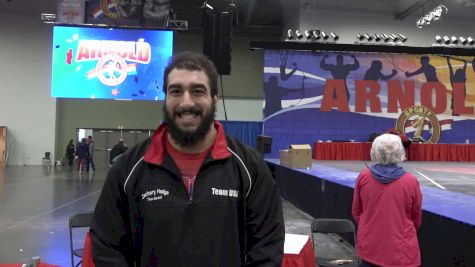 Zach Hadge Is The Heavyweight Amateur Strongman World Champion